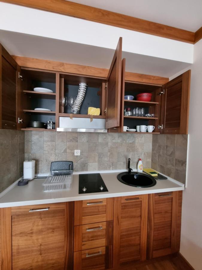 Apartman S-Lux Privatni App Vuckoo 자호리나 외부 사진